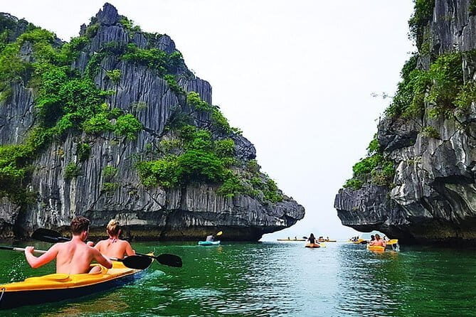 Lan Ha Bay 2 days tour with 3-star cruise - An In-Depth Look at the Lan Ha Bay 2-Day Cruise