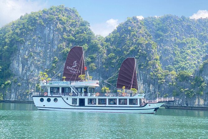 Lan Ha Bay Day Tour from Cat Ba Island - Serenity Premium Cruises - Key Points