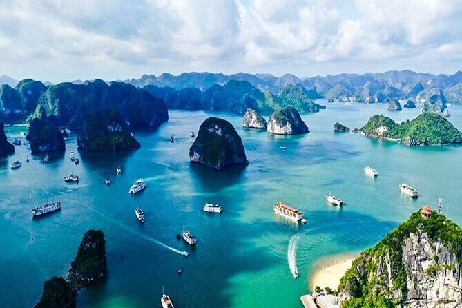 Lan Ha Bay Day Tour from Hanoi  All-Inclusive Cruise Experience - Starting the Journey: Convenient Transfers from Hanoi