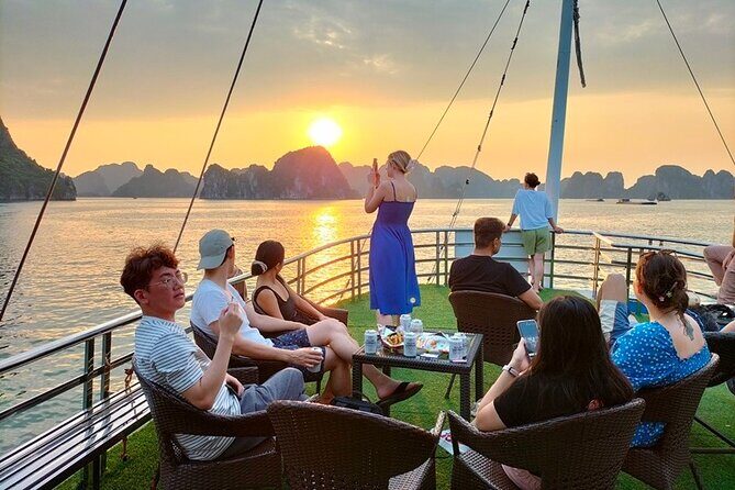 Lan Ha Bay Day Tour from Hanoi  All-Inclusive Cruise Experience - Cruising Into Lan Ha Bay & a Delicious Lunch
