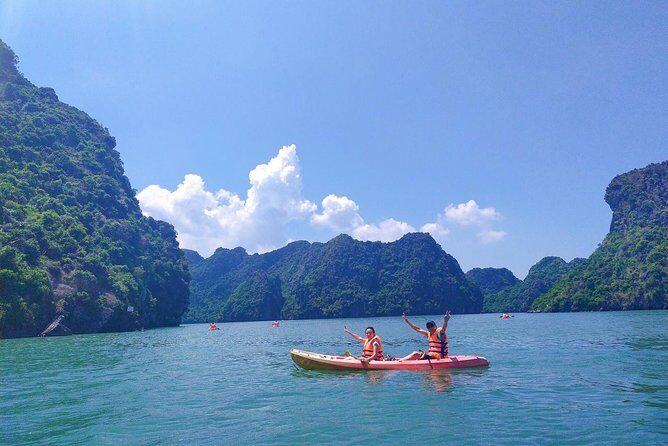 Lan Ha Bay day trip join small group & transfer express highway - Activities and Extra Costs
