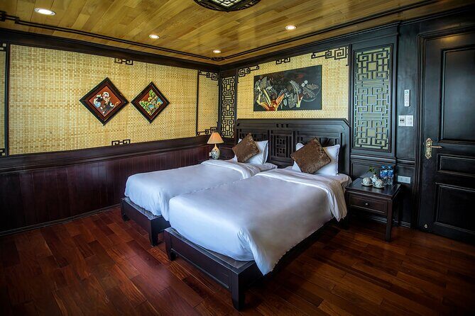 Lan Ha bay deluxe cruise 2D/1N: kayaking & swimming at pristine places & meals - Frequently Asked Questions