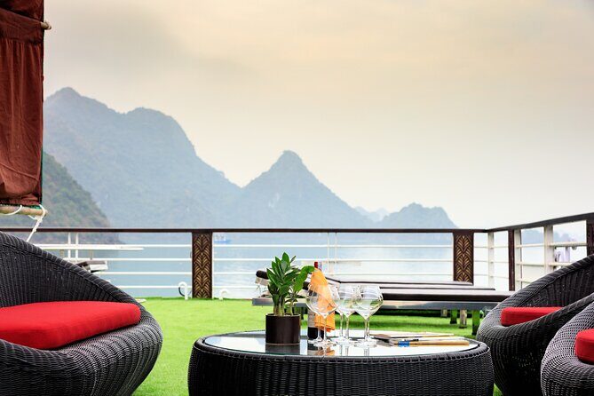 Lan Ha Bay Full-Day Cruise From Cat Ba Town - Serenity Cruises - Potential Drawbacks or Considerations