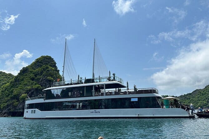 Lan Ha Bay Luxury Day Tour with Top Vip Cruise - Key Points