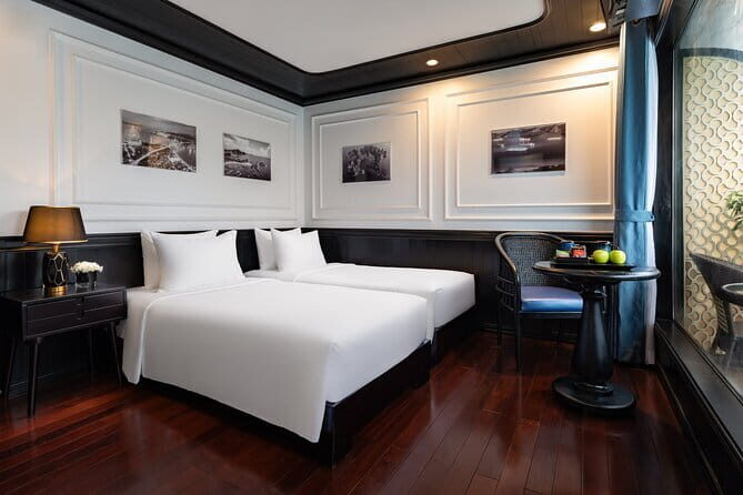 Lan Ha Bay Luxury Overnight Cruises 2 Days 1 Night from Ninh Binh - Frequently Asked Questions