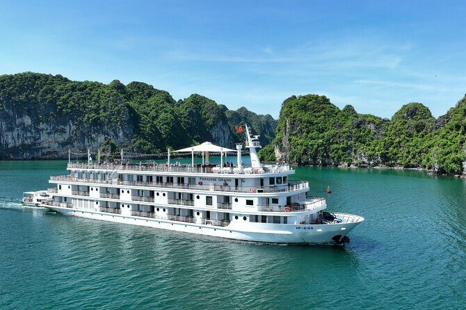 Lan Ha Bay Overnight on Paradise Grand Cruise - Exploring the Itinerary
