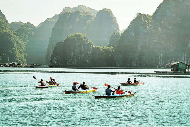 Lan Ha to Ha Long Bay Cruise and Kayaking from Cat Ba Island - Practical Tips for Making the Most of the Tour