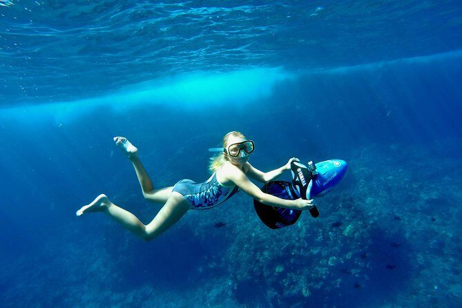 Lanai Snorkeling Half Day with Sea Scooter - Who This Tour Is Perfect For