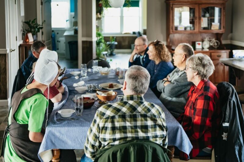 Lancaster County: Tour and Meal with an Amish Family - FAQ