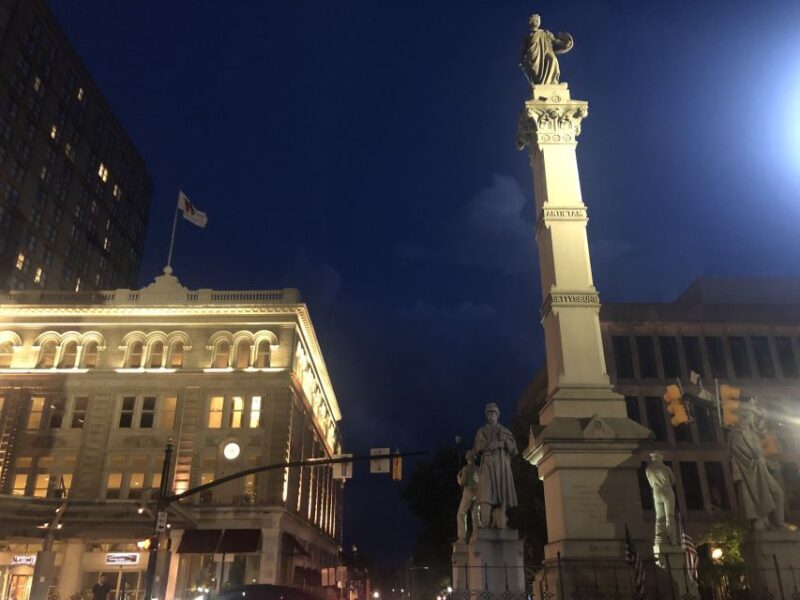 Lancaster: Evening Ghost Tour by Candlelight - A Deep Dive into the Lancaster Candlelight Ghost Tour