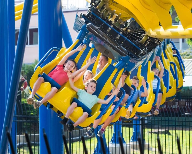 Lancaster, PA: Dutch Wonderland Theme Park Entry Ticket - Rides and Attractions