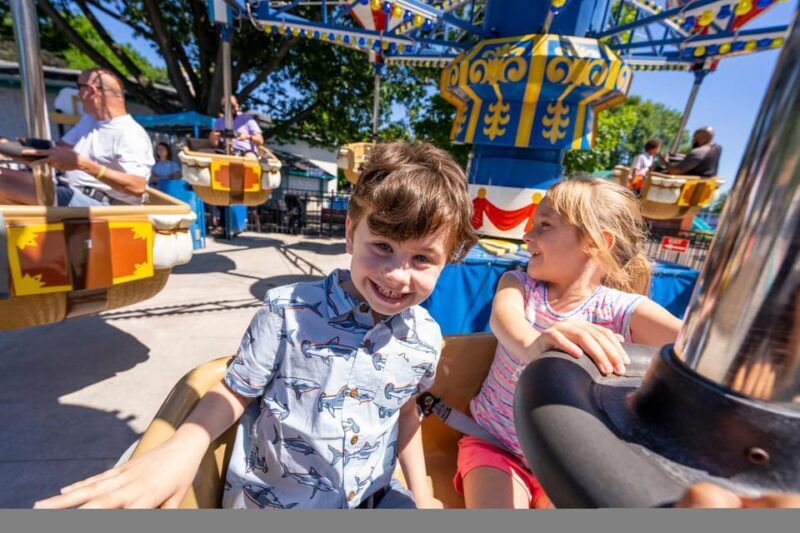 Lancaster, PA: Dutch Wonderland Theme Park Entry Ticket - Shows and Seasonal Events