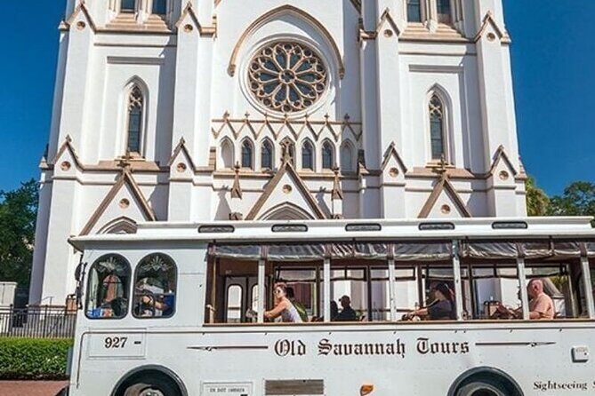 Land and Sea: Savannah Historic Trolley Tour and Cruise - An In-Depth Look at the Tour Experience