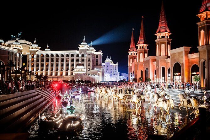 Land of Legends Night Show with transfer from Alanya - What Makes the Experience Stand Out?