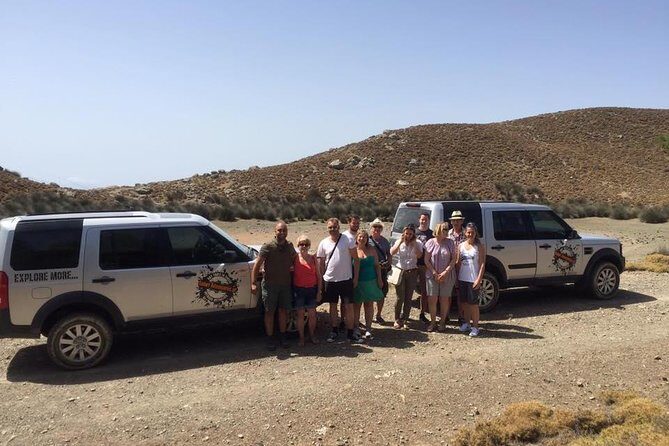 Land Rover Safari Corfu South Route - Key Points