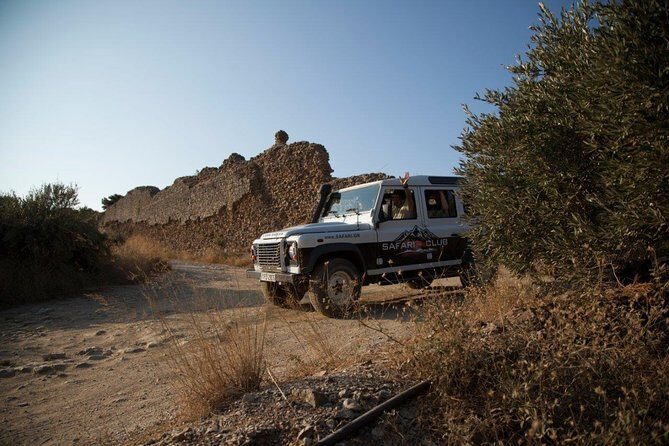 Land Rover Safari Minoan Route with driver and lunch - Who is This Tour Best For?