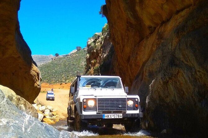 Land Rover Safari: Tripitis Gorge and Beach, South Crete - A Detailed Look at the Land Rover Safari