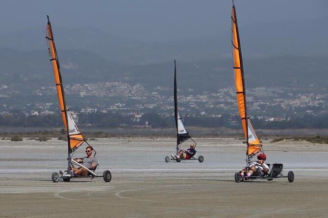 Land Sailing in Limassol - FAQ