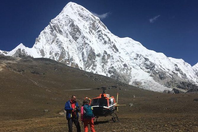 Landing at Everest Base Camp Kalapathar viewpoint by Helicopter - What Sets This Tour Apart?