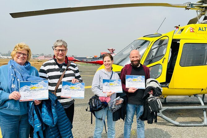 Landing Everest Base Camp and Gokyo Lake by Helicopter Day Tour - An In-Depth Look at the Helicopter Tour Experience
