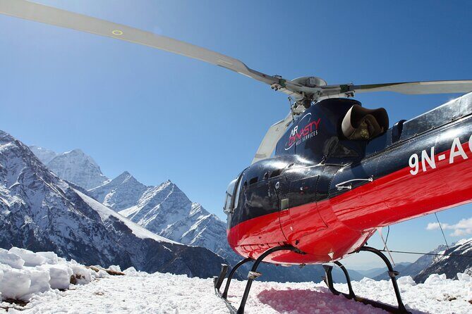 Landing Everest Base Camp and Gokyo Lake by Helicopter Day Tour - Who Should Consider This Tour?