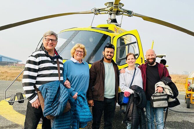 Landing Everest Base Camp and Gokyo Lake by Helicopter Day Tour - FAQ