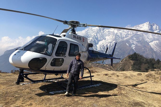 Landing Private Helicopter at Everest base camp & Gokyo for photo - Key Points