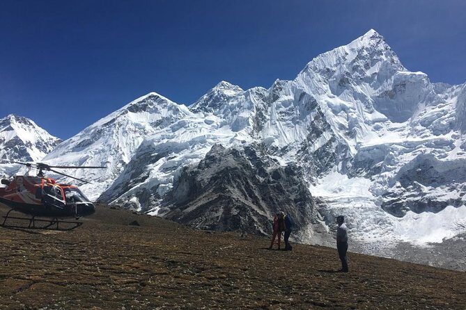 Landing Private Helicopter at Everest base camp & Gokyo for photo - The Practical Side: What You Should Know