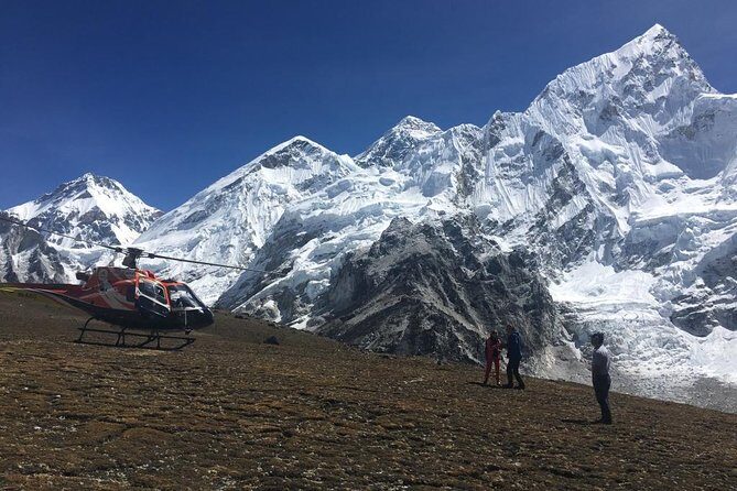 Landing Private Helicopter at Everest base camp & Gokyo for photo - The Sum Up