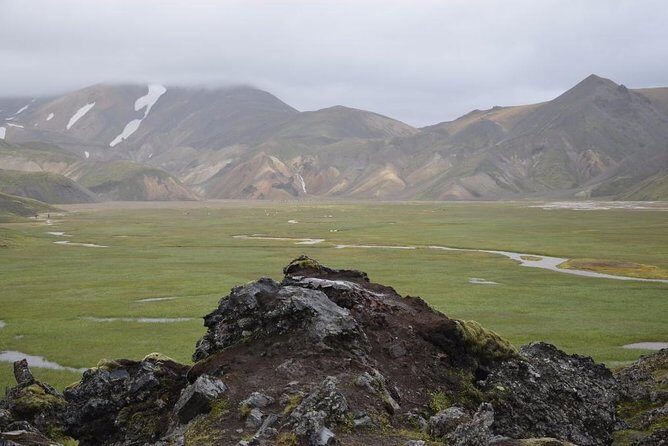 Landmannalaugar, Hekla, Sigoldugljufur 4x4 tour with Hiking - Ljótipollur Lake: A Photographic Gem