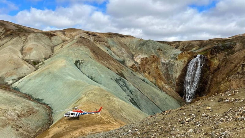Landmannalaugar: Helicopter tour with 3 Landings - An In-Depth Look at the Experience