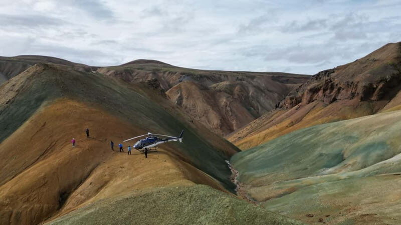 Landmannalaugar: Helicopter tour with 3 Landings - FAQs