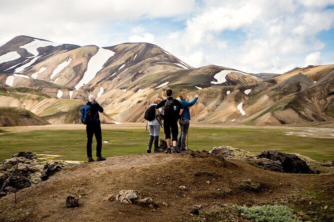 Landmannalaugar Hike & the Valley of Tears from RVK & Selfoss - A Deep Dive into the Landmannalaugar Experience