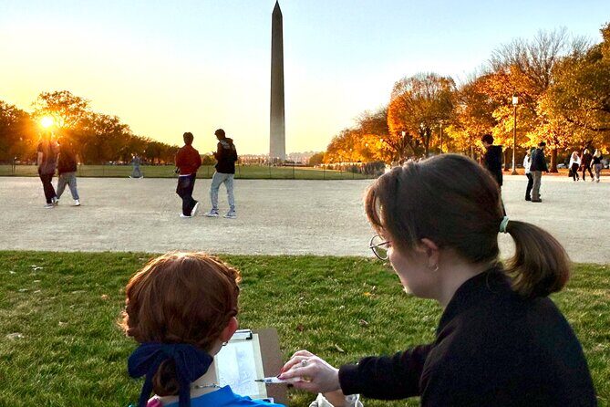 Landmark Painting Activity Outside in DC - Exploring the Landmark Painting Activity Outside in DC: A Practical Review
