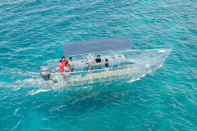 Lands End Clearboat Adventure with Transportation included - FAQ