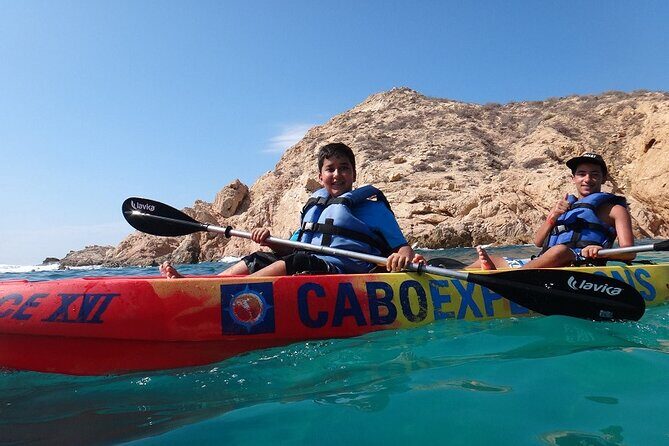 Land's End Snorkel and Kayak Experience! Round Transportation From Los Cabos - Who Should Consider This Tour?