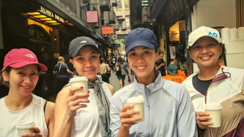 Laneways Discovery Running Tour - Key Points