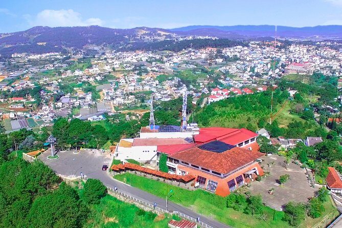 Langbiang - Datanla - Crazy House - Farm Dalat Full-day Tour - The Itinerary in Detail