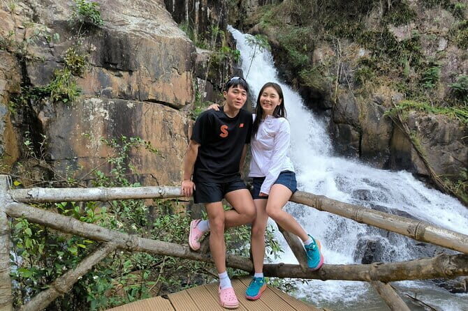 Langbiang Mountain , Crazy House and Datanla Falls from Da Lat - Exploring Da Lat’s Highlights: Langbiang Mountain, Crazy House, and Datanla Falls