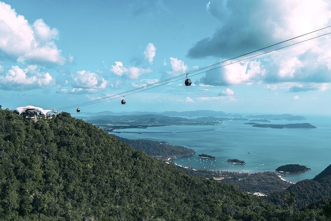 Langkawi Cable Car and Waterfall Adventure Tour - Key Points