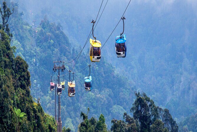 Langkawi Cable Car Combo Package Admission Tickets - A Closer Look at the Experience