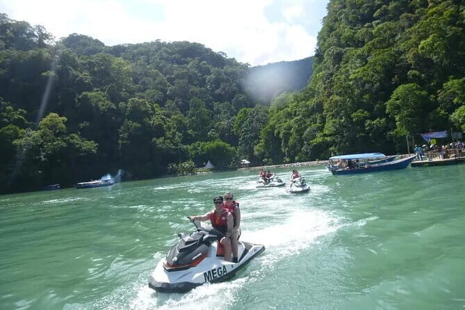 Langkawi Islands Jet Ski Tour Including Dayang Bunting Island - Key Points