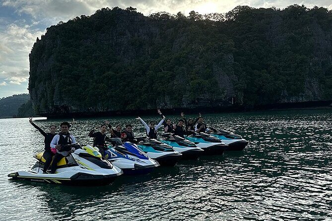 Langkawi Jet Ski Tour Silver Package with Free Drone Video - An Authentic Look at the Langkawi Jet Ski Tour