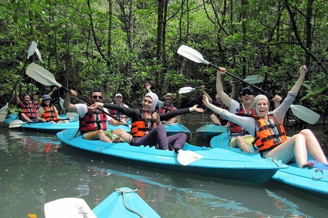 Langkawi Mangrove Kayaking Tour - Key Points