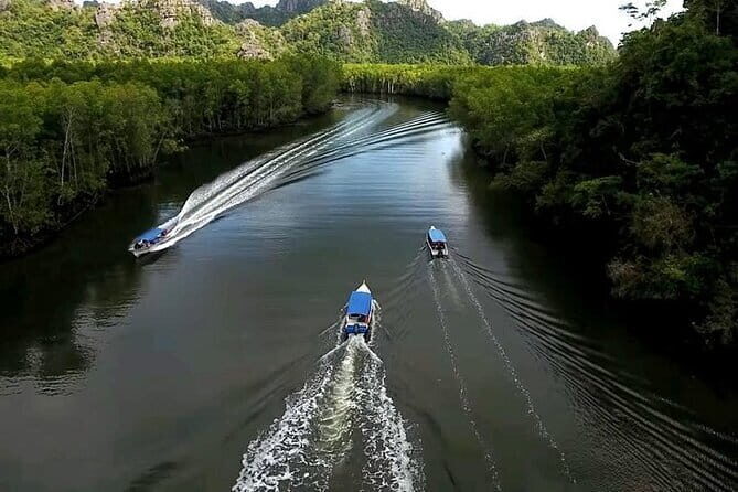 Langkawi Mangrove Kilim UNESCO Geopark and Cave Exploring Tour - Key Points