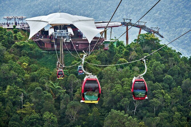 Langkawi Sky Cab (Cable Car) Admission Ticket - Key Points