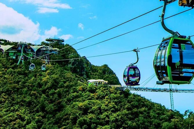 Langkawi Skycab + Skybridge + Eagle Square Private Tour - The Itinerary in Detail