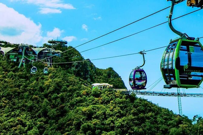 Langkawi Tour with SkyBridgewalk,Langkawi Cable Car,Oriental Village pass - A Deep Dive into the Langkawi Experience