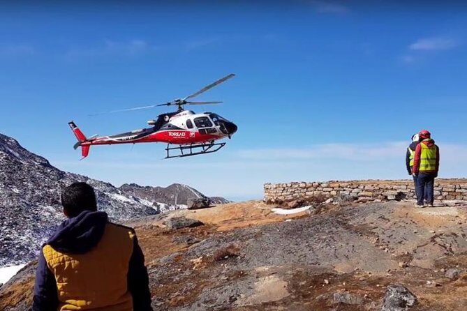 Langtang Helicopter Tour - Key Points