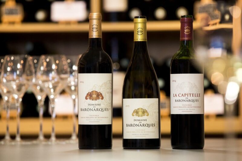 Languedoc: Tour and Tasting at Domaine de Baronarques - Key Points